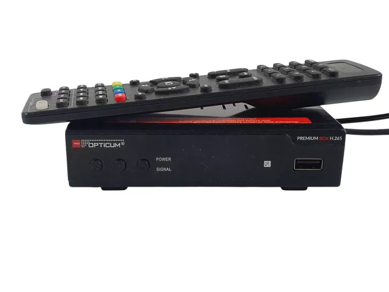 TUNER DVB-T2 OPTICUM PREMIUM BOX H.265