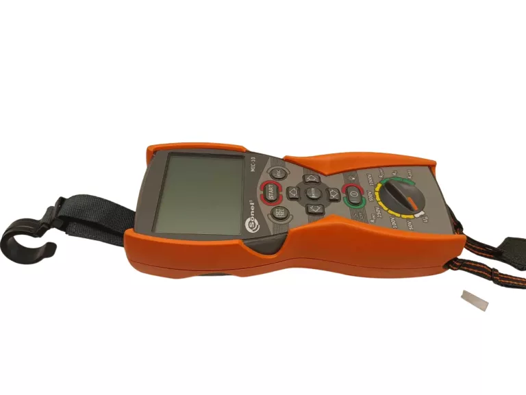 SONEL MIC-10 MIERNIK REZYSTANCJI IZOLACJI KOMPLET Z TORBĄ