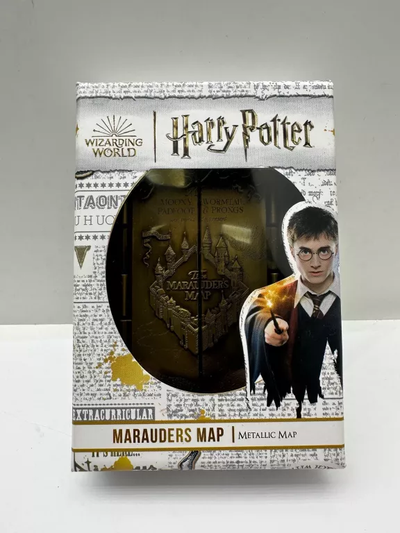 HARRY POTTER METALOWA MAPA HUNCWOTÓW