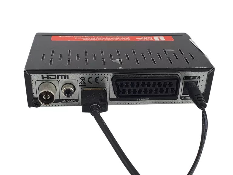 TUNER DVB-T2 OPTICUM PREMIUM BOX H.265