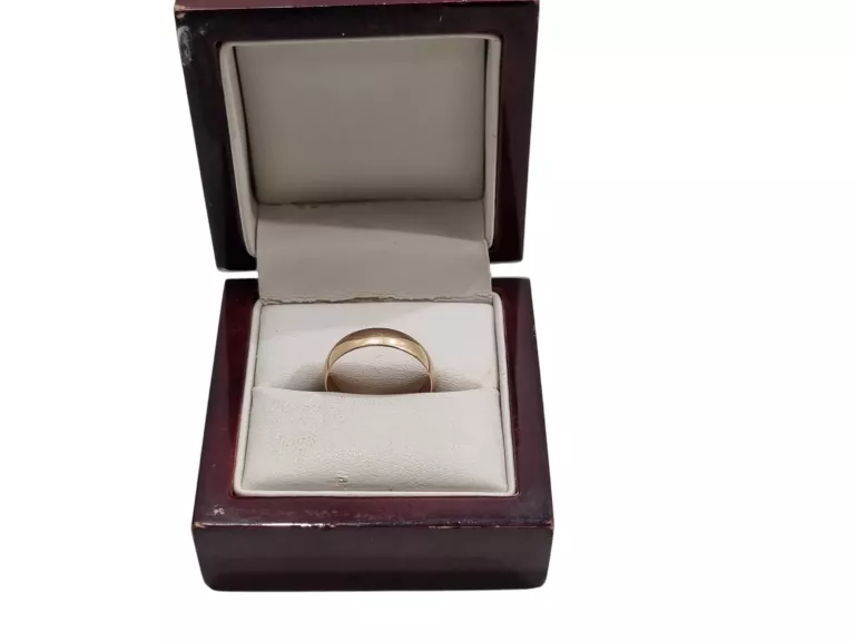 KLASYCZNA ZŁOTA OBRĄCZKA PR.585 2,5GR R.17