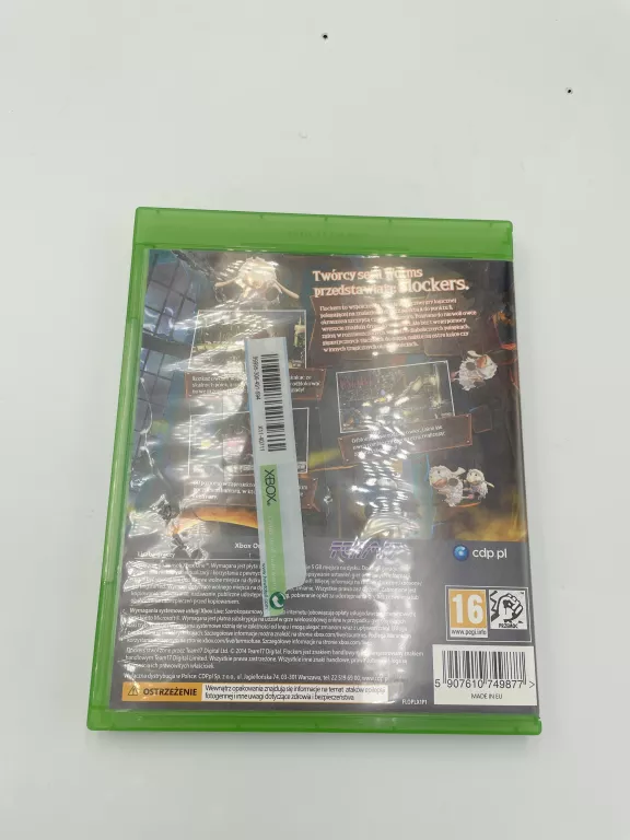 GRA FLOCKERS XBOX ONE