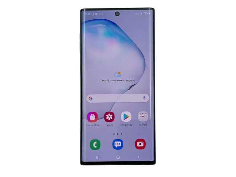 TELEFON SAMSUNG GALAXY NOTE 10 SM-N970F 8/256GB 6,3'' AMOLED DUAL SIM