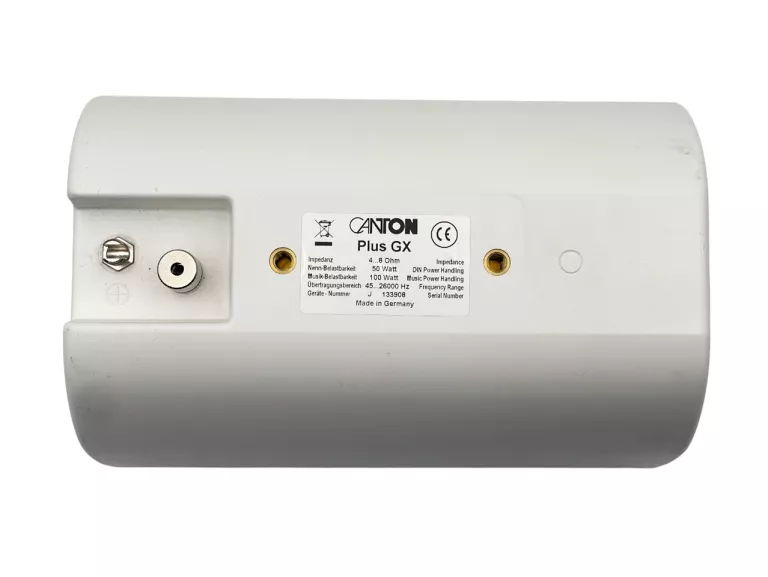 ZESTAW DWÓCH GŁOŚNIKÓW UNIWERSALNYCH CANTON PLUS GX 100W 8 OHM