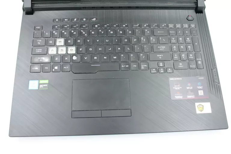LAPTOP ASUS ROG STRIX G731GU ŁADOWARKA