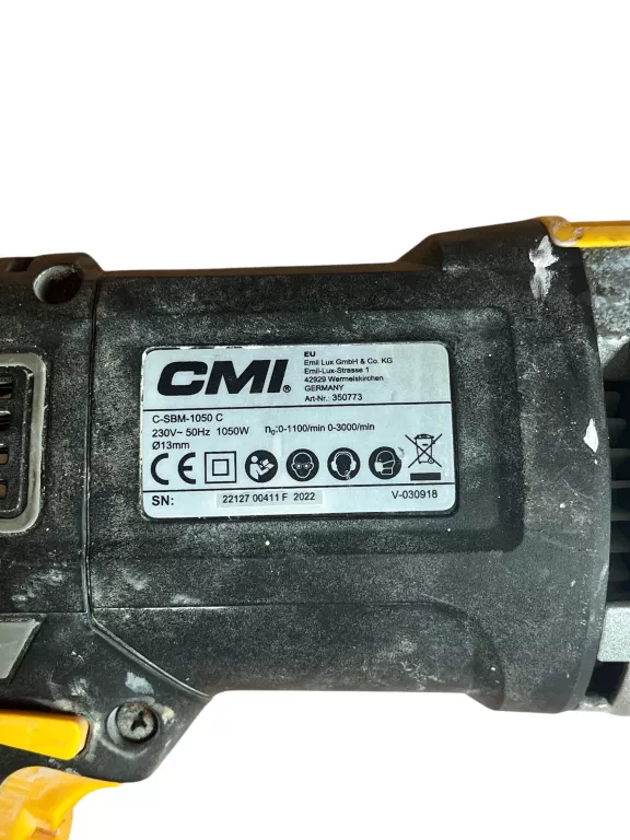 WIERTARKA UDAROWA CMI C-SBM-1050