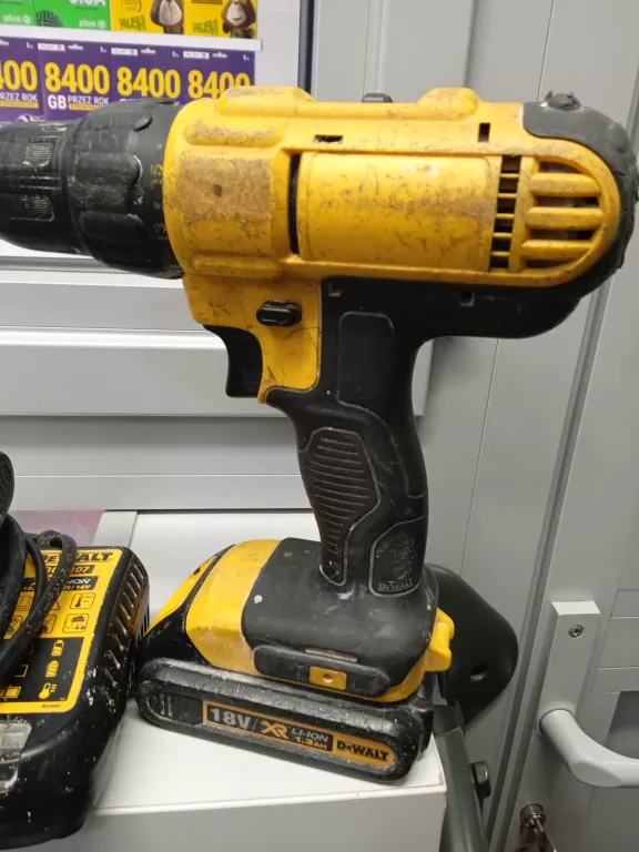 WIERTARKO WKRĘTARKA 18V 42NM DEWALT DCD771