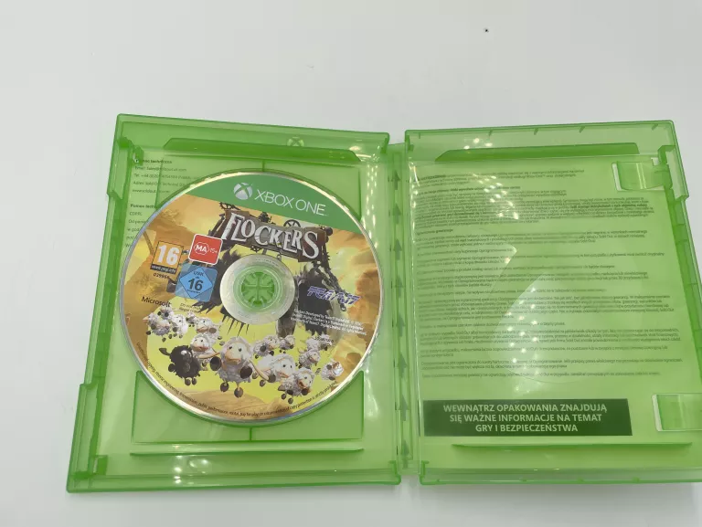 GRA FLOCKERS XBOX ONE