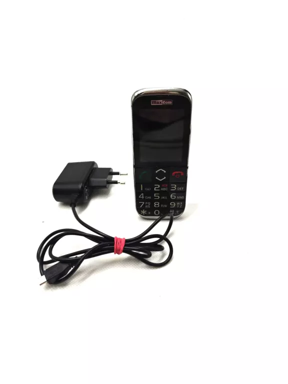 TELEFON MAXCOM MM720BB Z ŁADOWARKĄ