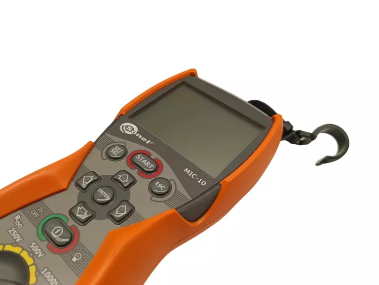 SONEL MIC-10 MIERNIK REZYSTANCJI IZOLACJI KOMPLET Z TORBĄ