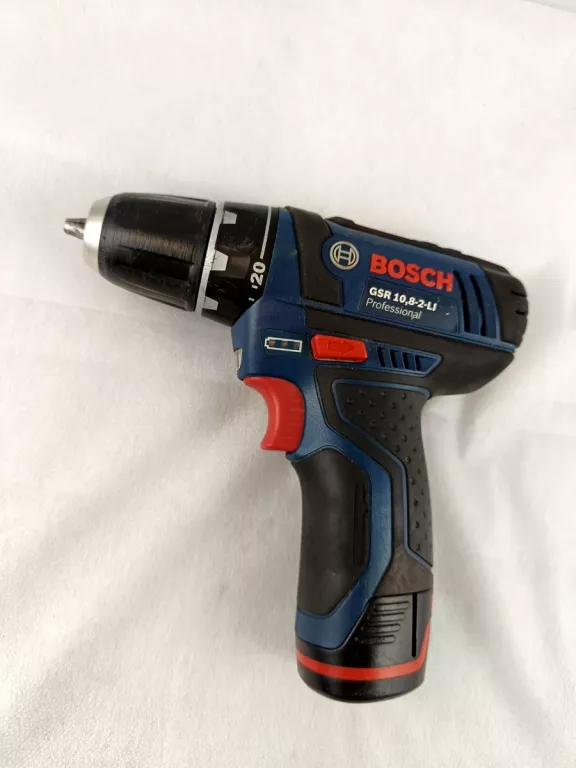 BOSCH WIERTARKO-WKRĘTARKA GSR 10,8-2 LI PROFESSIONAL