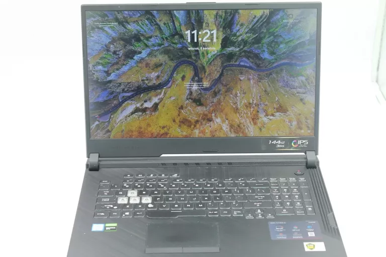 LAPTOP ASUS ROG STRIX G731GU ŁADOWARKA
