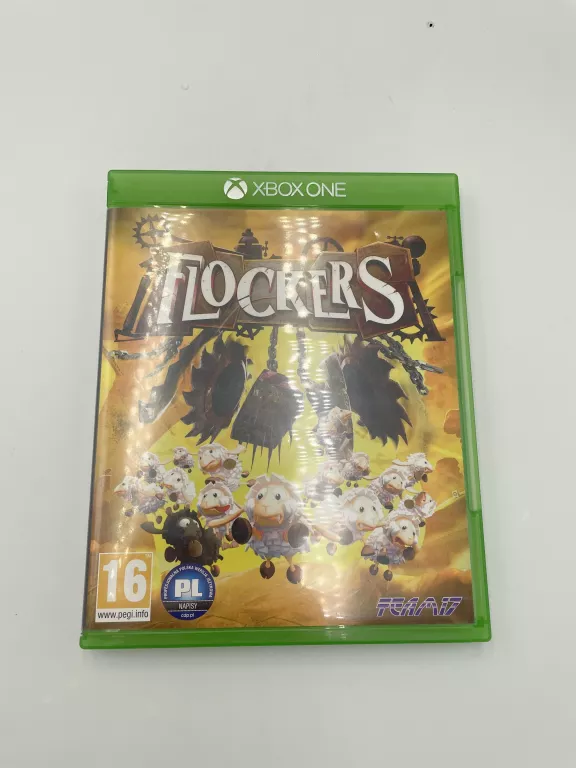 GRA FLOCKERS XBOX ONE