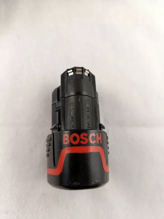 BOSCH WIERTARKO-WKRĘTARKA GSR 10,8-2 LI PROFESSIONAL