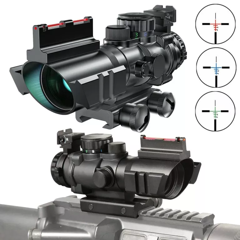 UUQ LUNETA 4X32 COMPACT SCOPE Z PODŚWIETLENIEM