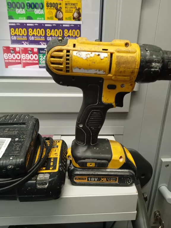 WIERTARKO WKRĘTARKA 18V 42NM DEWALT DCD771