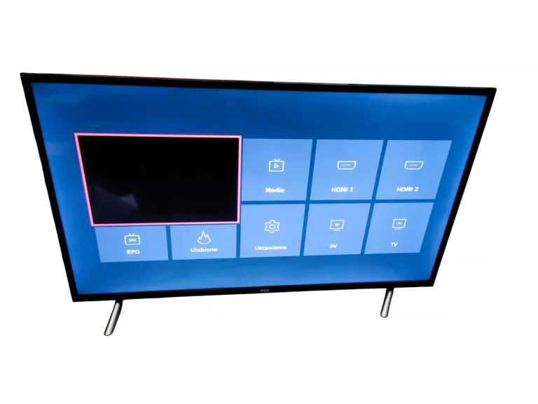TELEWIZOR TCL 40 F40D4026