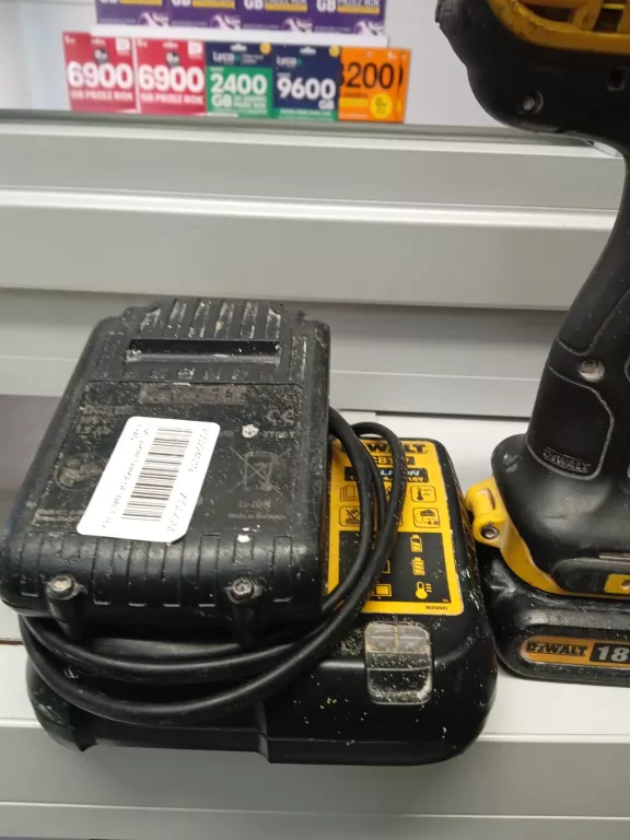 WIERTARKO WKRĘTARKA 18V 42NM DEWALT DCD771