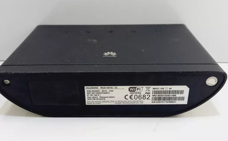 ROUTER HUAWEI B315 S-22