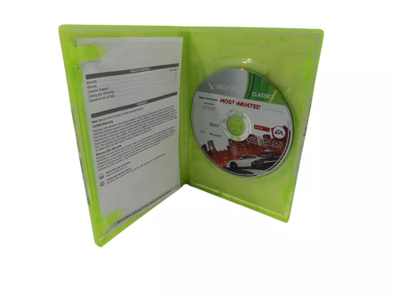 GRA NA XBOX 360 NFS MOST WANTED