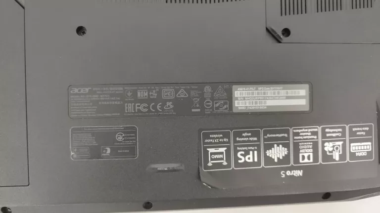 LAPTOP ACER NITRO 5 N17C1