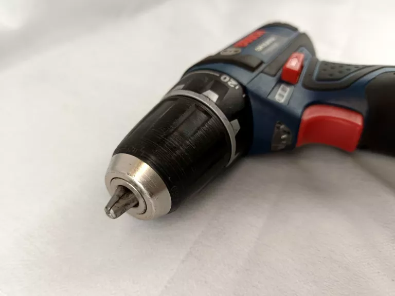 BOSCH WIERTARKO-WKRĘTARKA GSR 10,8-2 LI PROFESSIONAL