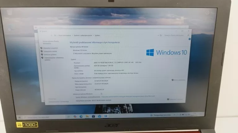 LAPTOP ACER NITRO 5 N17C1