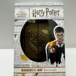 HARRY POTTER METALOWA MAPA HUNCWOTÓW