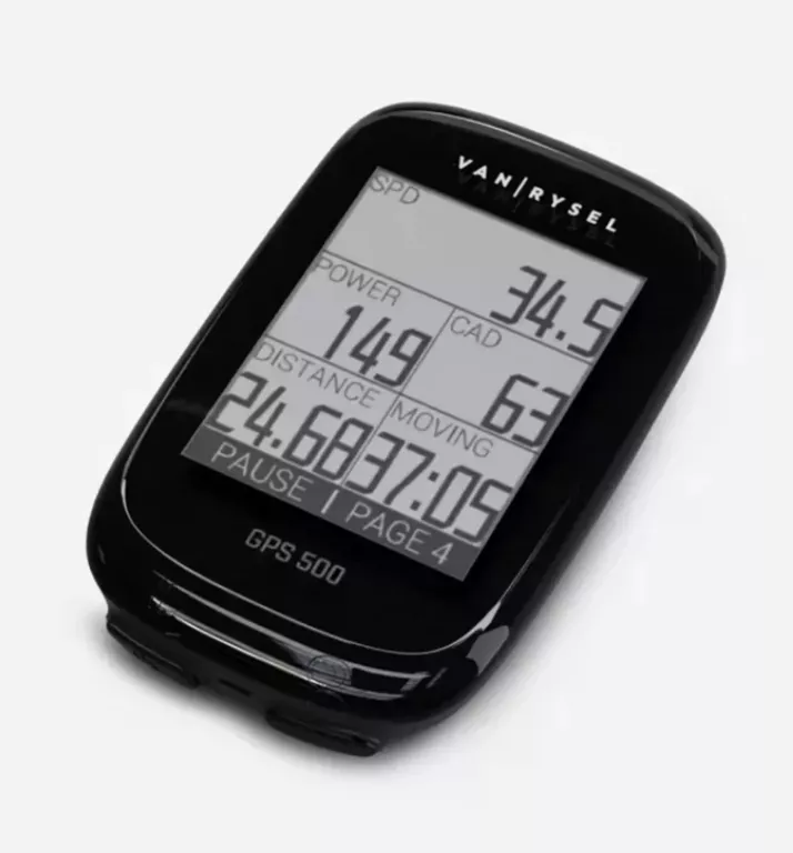 LICZNIK ROWEROWY VAN RYSEL GPS 500