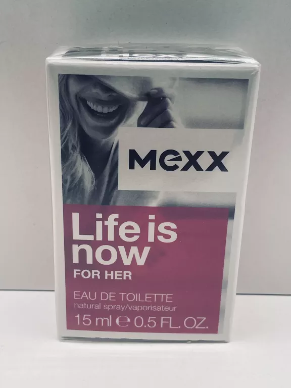 MEXX LIFE IS NOW FOR HER 15ML EDT