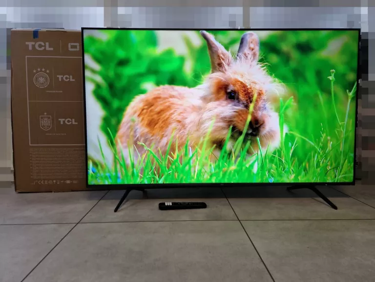 TELEWIZOR QLED TCL 55C645 55" 4K UHD SMART GOOGLE TV KOMPLET GWARANCJA