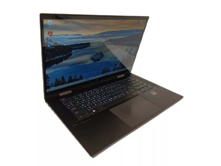 LAPTOP HP ENVY X360 15M-EU0013DX RYZEN 5 16GB SSD 512GB AMD RADEON