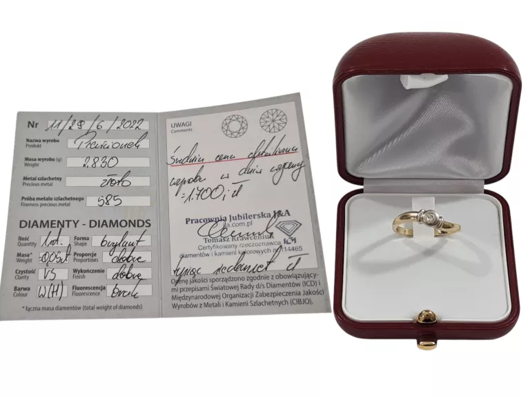 pierscionek-z-brylantem-283g-p585-r14-wycena-radna-1-wolow-gracja