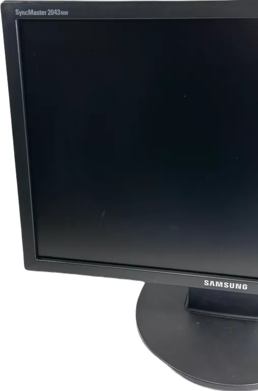 MONITOR LCD SAMSUNG SYNCMASTER SM 2043NWX 20 CALI