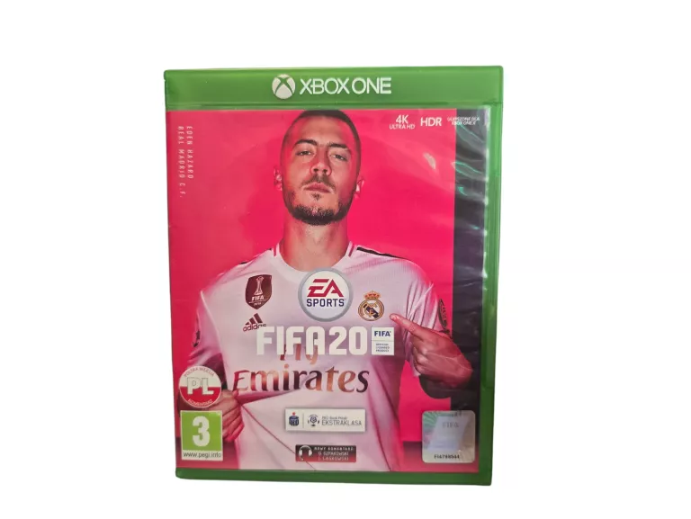 GRA FIFA 20 XBOX ONE