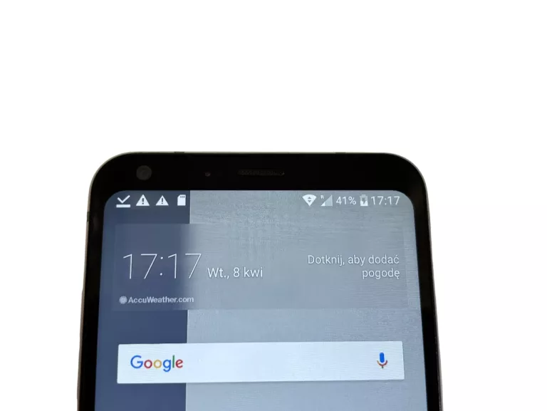 TELEFON LG Q6 3/32GB 5.5" 3000 MAH SREBRNY