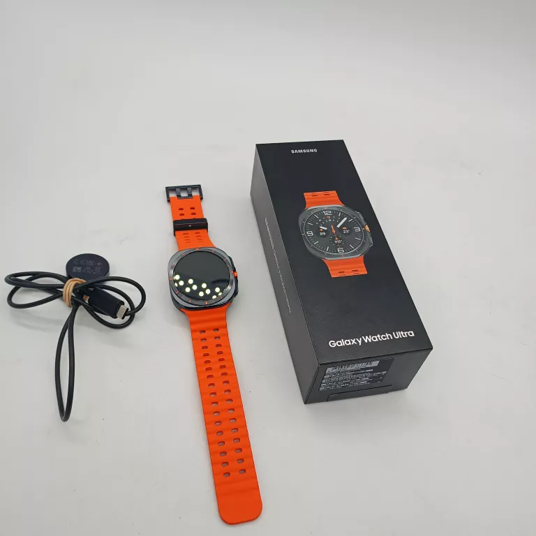 SMARTWATCH SAMSUNG GALAXY WATCH ULTRA SM-L705F WARTO!!
