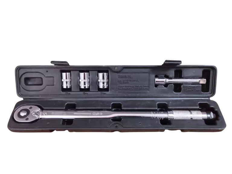 KLUCZ DYNAMOMETRYCZNY DO KÓŁ Z NASADKAMI PARKSIDE 1/2 80 – 210 NM