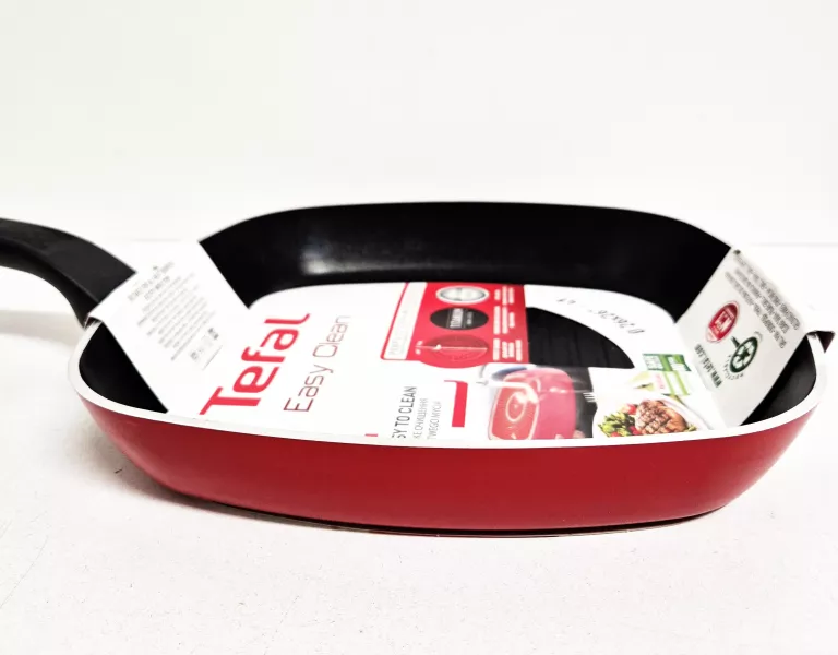 PATELNIA GRILLOWA TEFAL SIMPLY CLEAN 26 CM TEFLONOWA