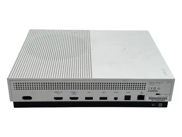 KONSOLA MICROSOFT XBOX ONE S 500 GB MODEL 1681 + PAD + GRA FIFA 21
