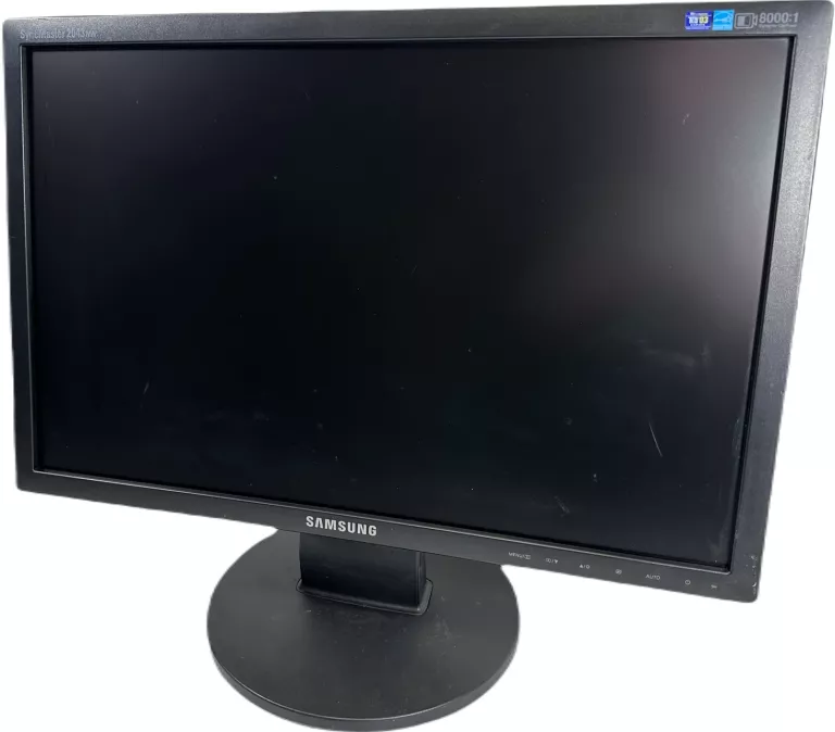 MONITOR LCD SAMSUNG SYNCMASTER SM 2043NWX 20 CALI
