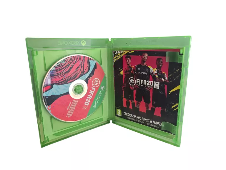 GRA FIFA 20 XBOX ONE