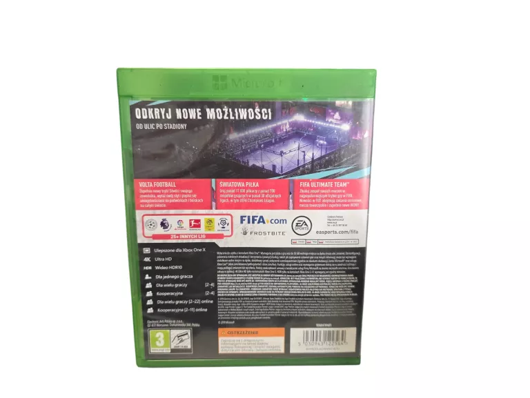 GRA FIFA 20 XBOX ONE