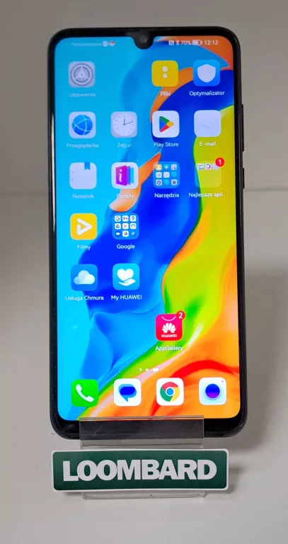 TELEFON HUAWEI P30 LITE 4/128GB + ŁADOWARKA