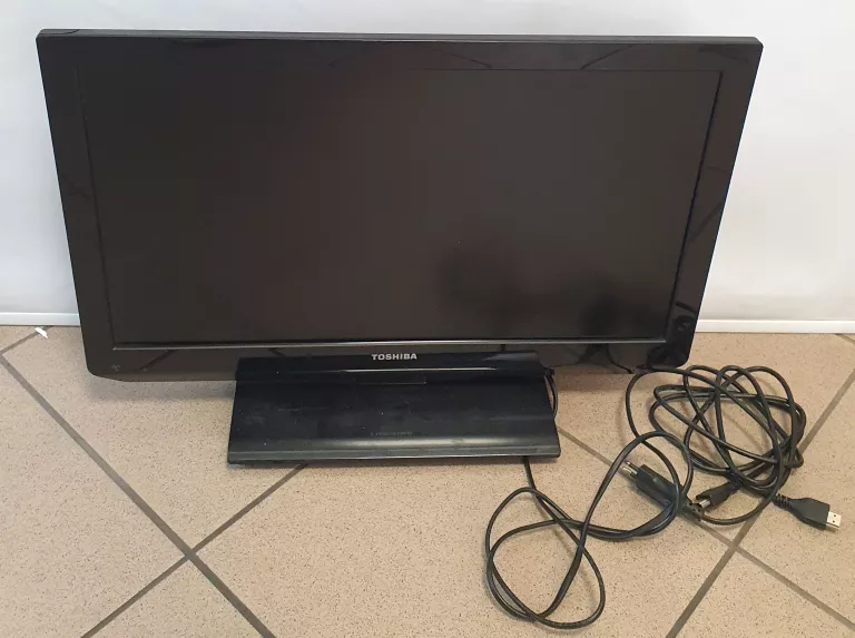 TELEWIZOR TOSHIBA 22" 22EL833G - CZARNY