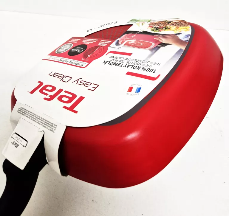 PATELNIA GRILLOWA TEFAL SIMPLY CLEAN 26 CM TEFLONOWA