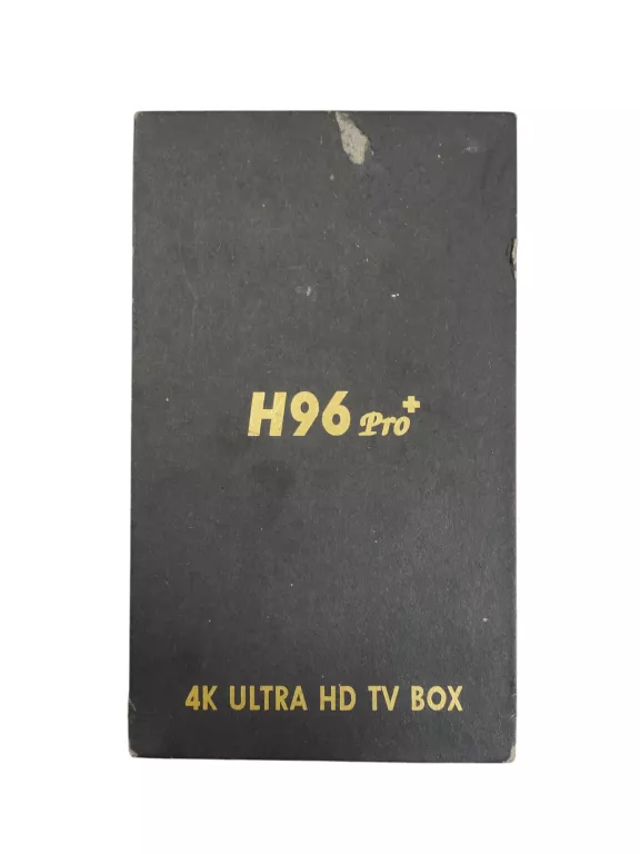 TV BOX H96 PRO ANDROID S912 4K 3GB/32GB WIFI LAN