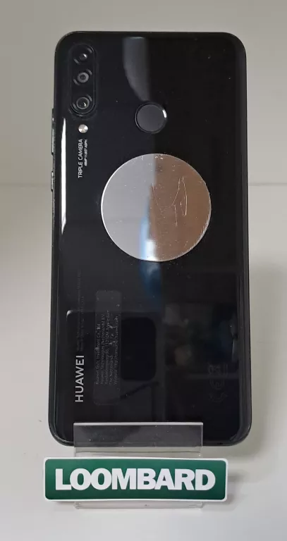 TELEFON HUAWEI P30 LITE 4/128GB + ŁADOWARKA