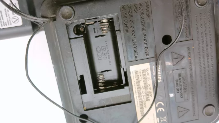 RADIOBUDZIK PHILIPS AJ3116/12