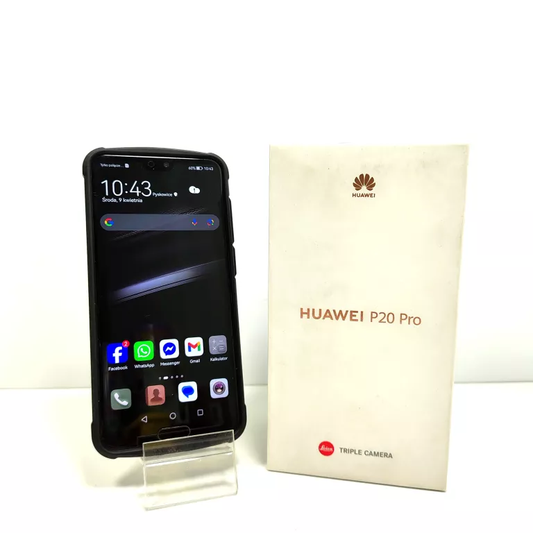 TELEFON HUAWEI P20 PRO 6/128GB 6,1" 4000MAH KPL